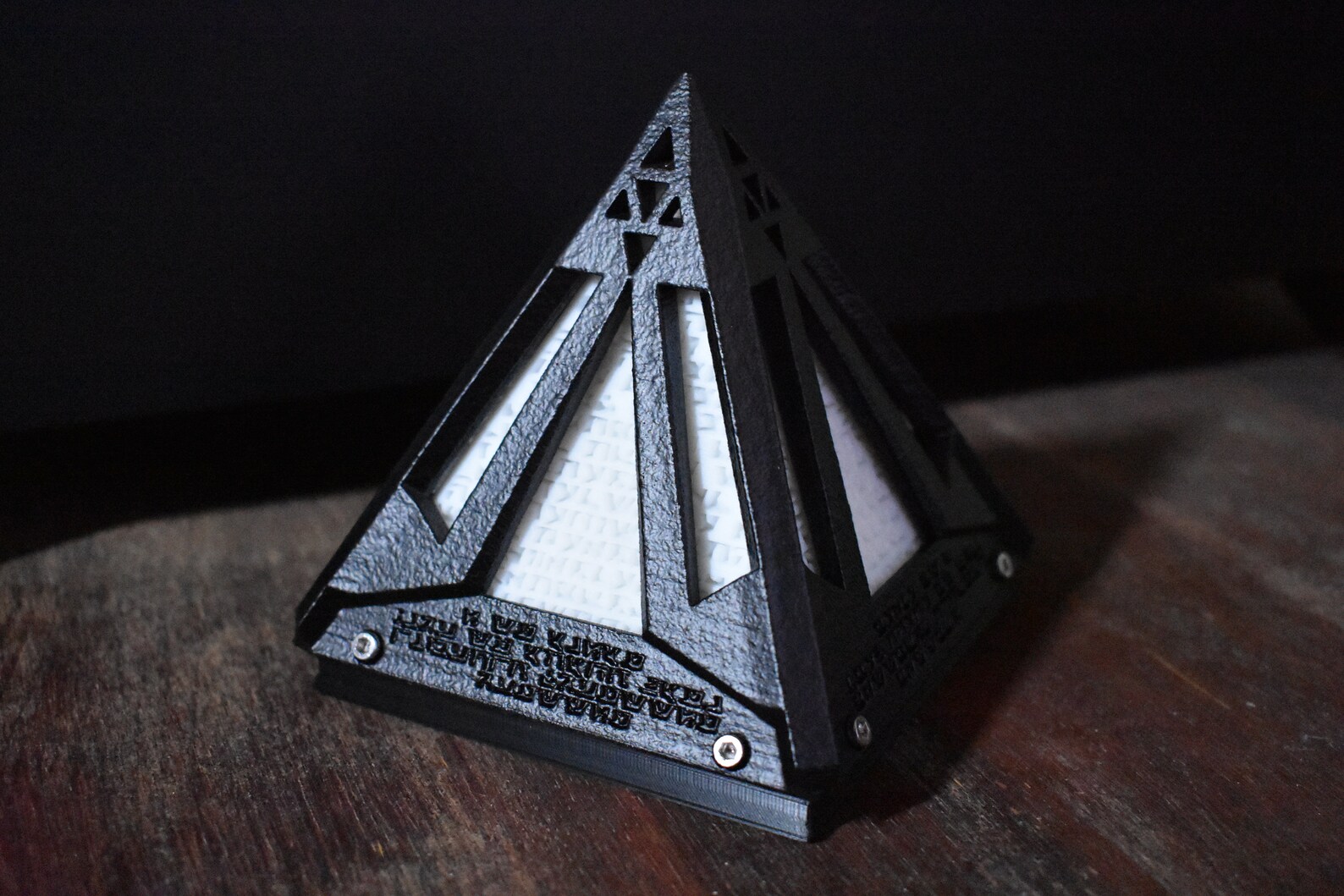 SW Custom Made Sith Holocron USB Drive (with RGB) 3