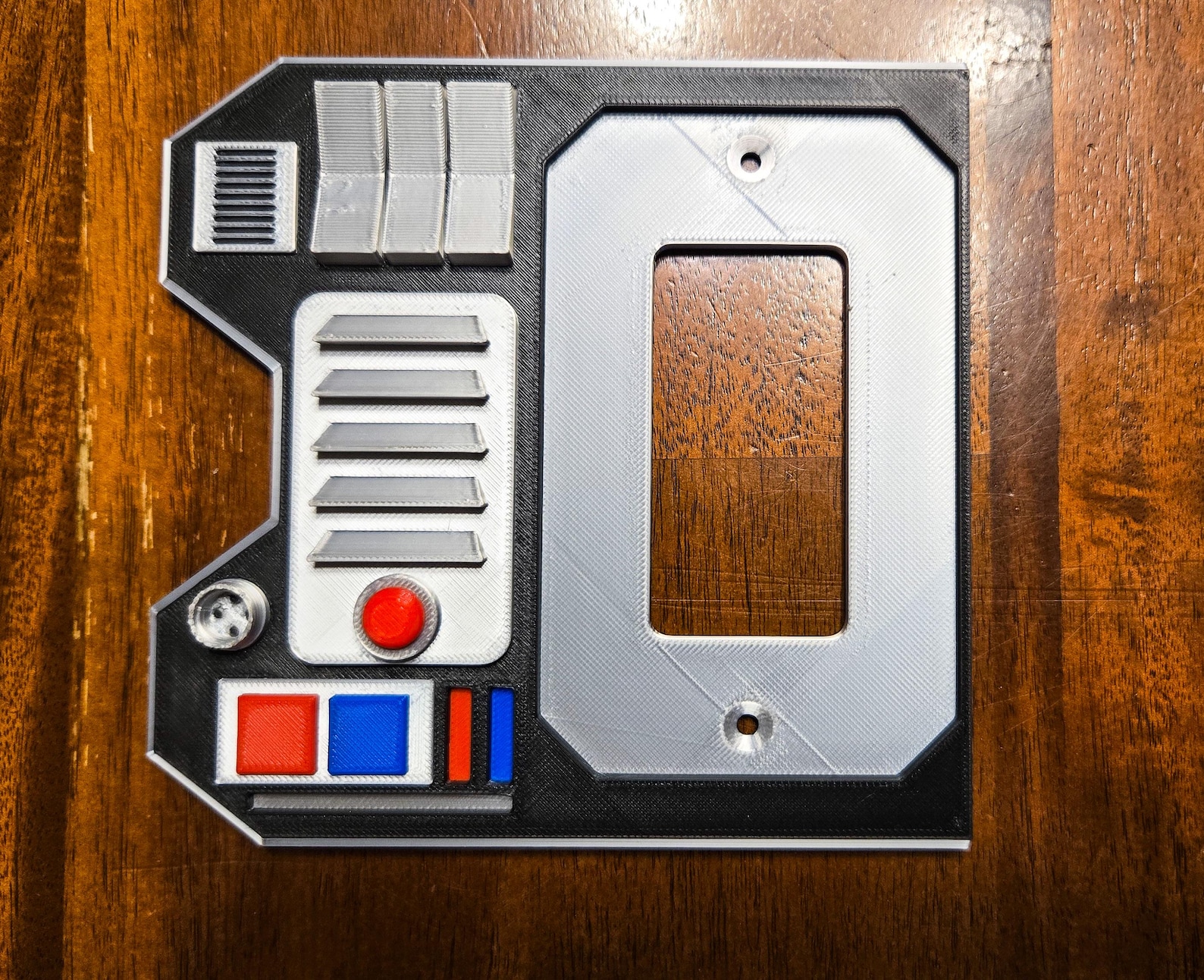 SW Power Panel Inspired Light Switch Wall Cover 3