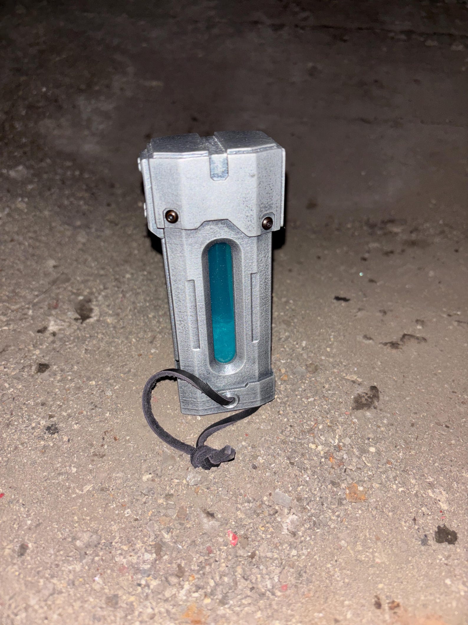 SW Kalkite Mineral Sample Containment Unit 1