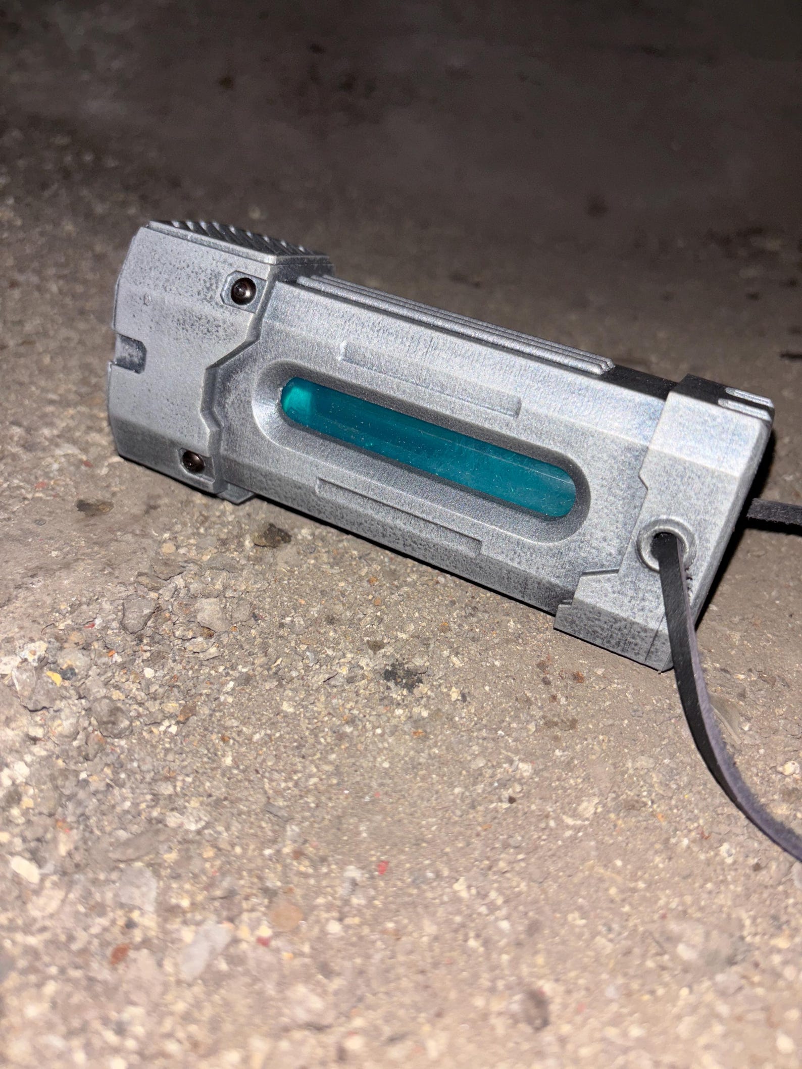 SW Kalkite Mineral Sample Containment Unit 2