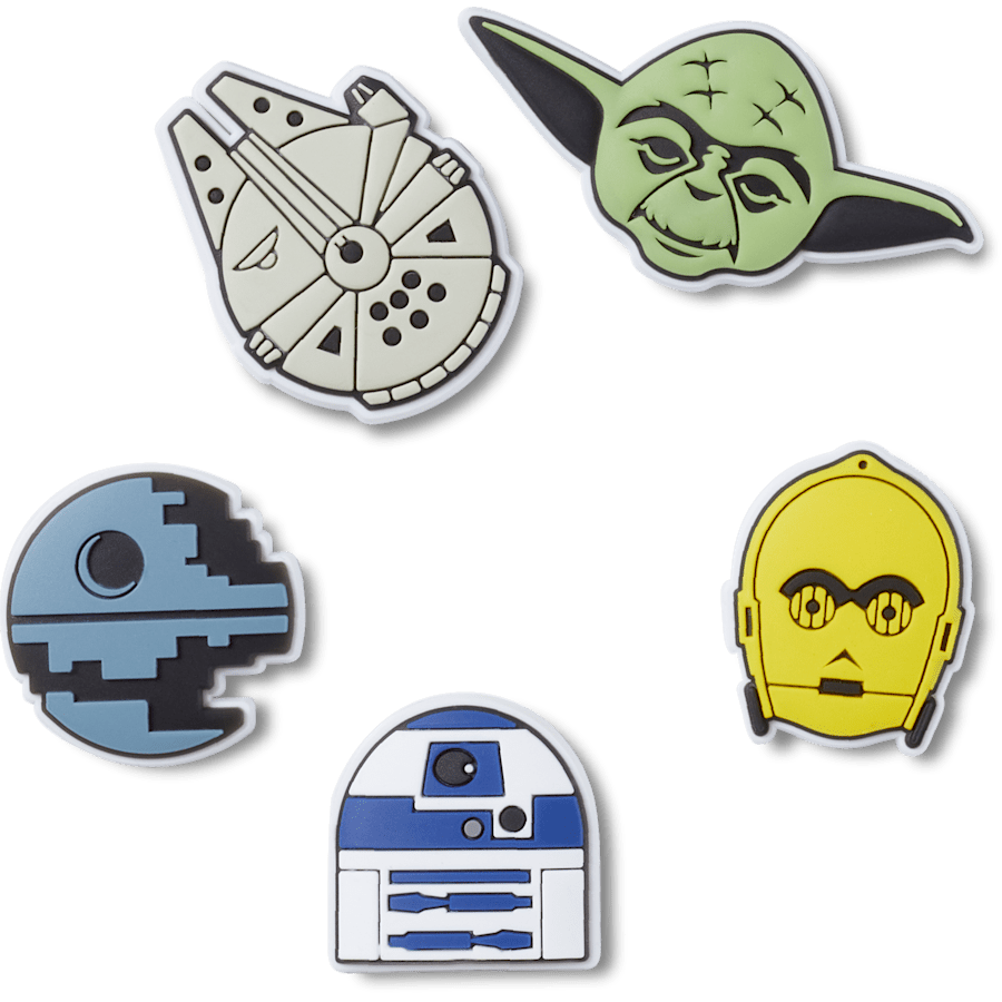 SW Character and Vehicle Jibbitz™ Charms 5 Pack 2