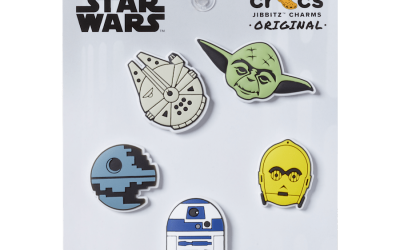 New Star Wars Character and Vehicle Jibbitz™ Charms 5 Pack available now!