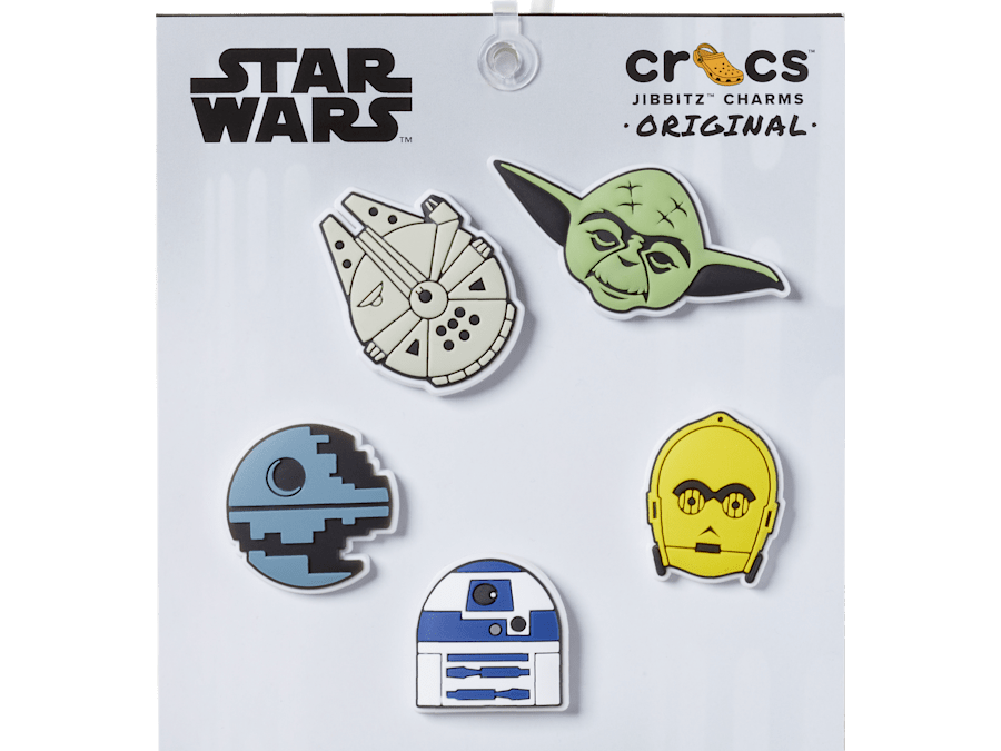 New Star Wars Character and Vehicle Jibbitz™ Charms 5 Pack available now!