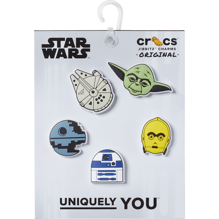 SW Character and Vehicle Jibbitz™ Charms 5 Pack 1