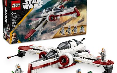 New Revenge of the Sith RC-170 Starfighter Spaceship Lego Set available now!