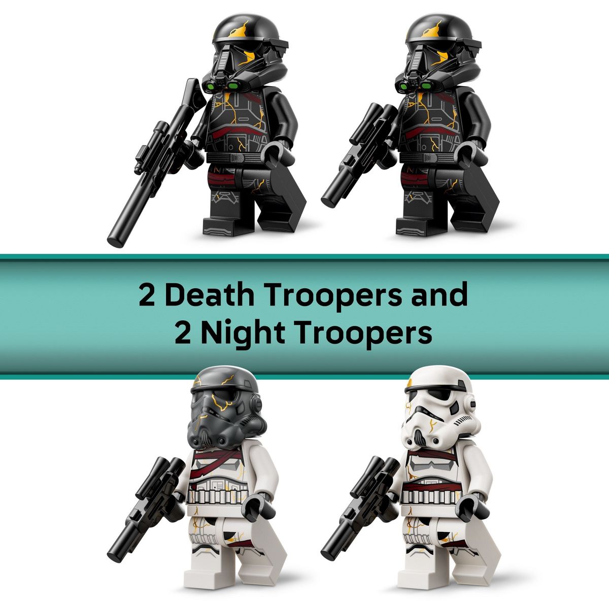 SWA Death Trooper & Night Trooper Battle Pack Lego Set 4
