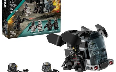 New Star Wars Ahsoka Death Trooper & Night Trooper Battle Pack Lego Set available now!