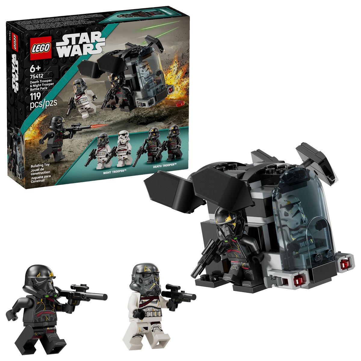 SWA Death Trooper & Night Trooper Battle Pack Lego Set 1
