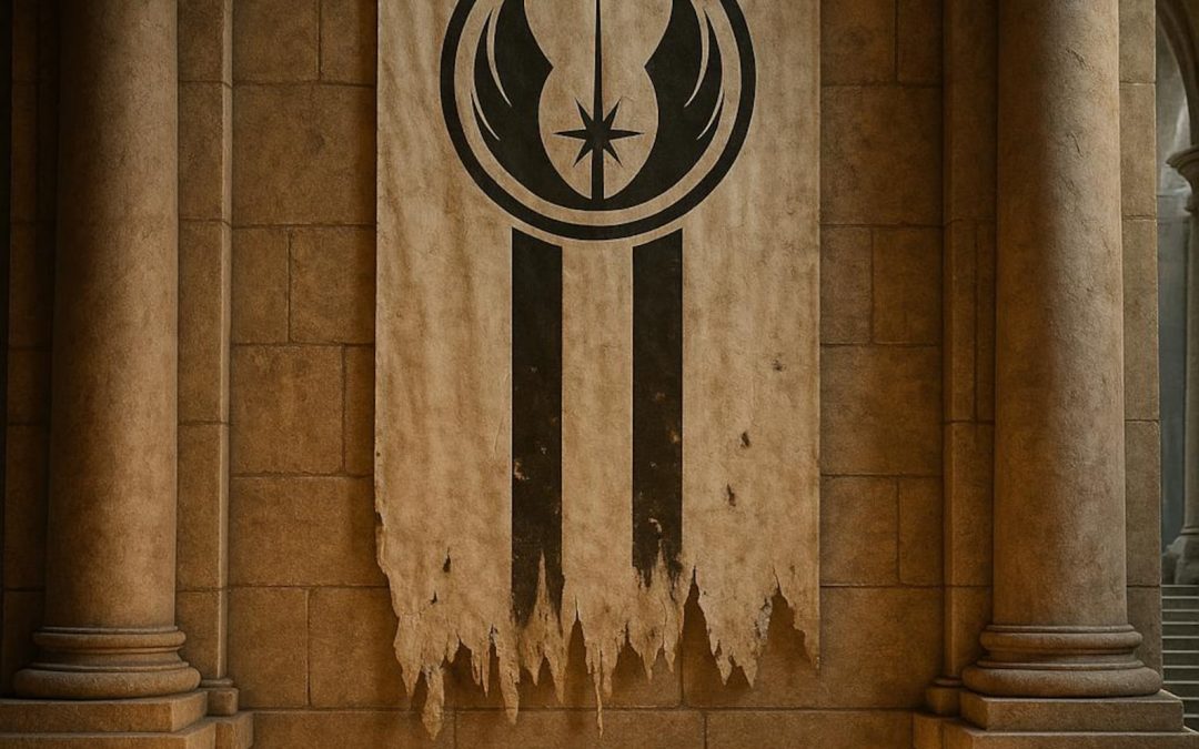 New Star Wars Inspired Jedi Order Banner available now!