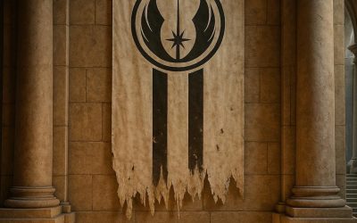 New Star Wars Inspired Jedi Order Banner available now!