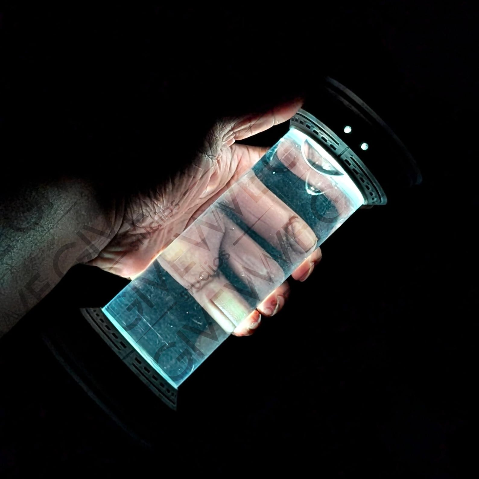 SW Bacta Tank Water Bottle RGB LED Cosplay Prop 2