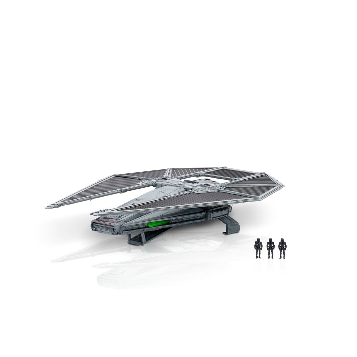 RO Micro Galaxy Squadron TIE Reaper Attack Lander 9" Vehicle and Figure Set 3