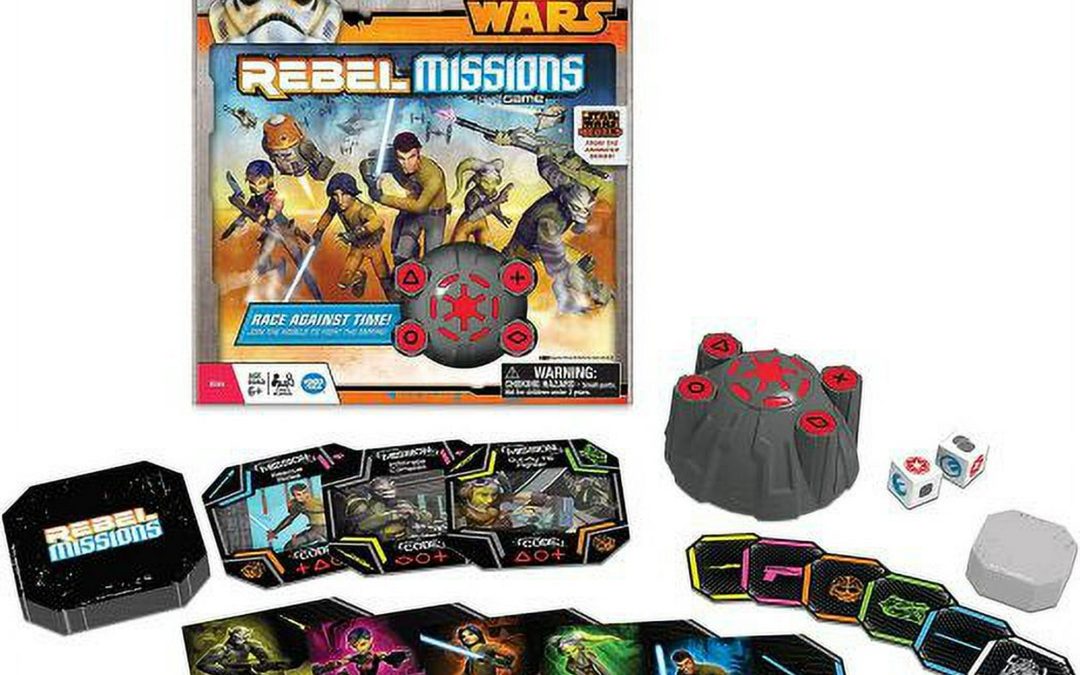 New Star Wars Rebels Missions Strategy Game available now!