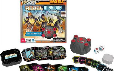 New Star Wars Rebels Missions Strategy Game available now!