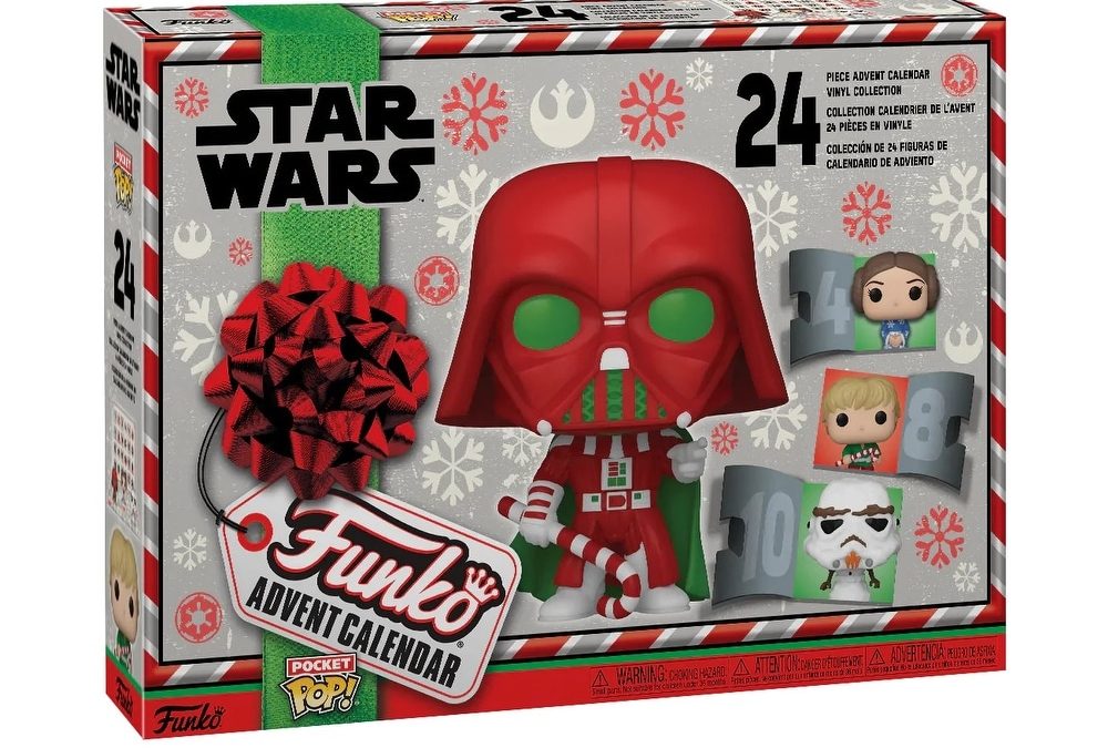 New Star Wars Funko Pop! Bobble Head Holiday Advent Calendar available now!