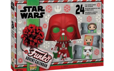 New Star Wars Funko Pop! Bobble Head Holiday Advent Calendar available now!