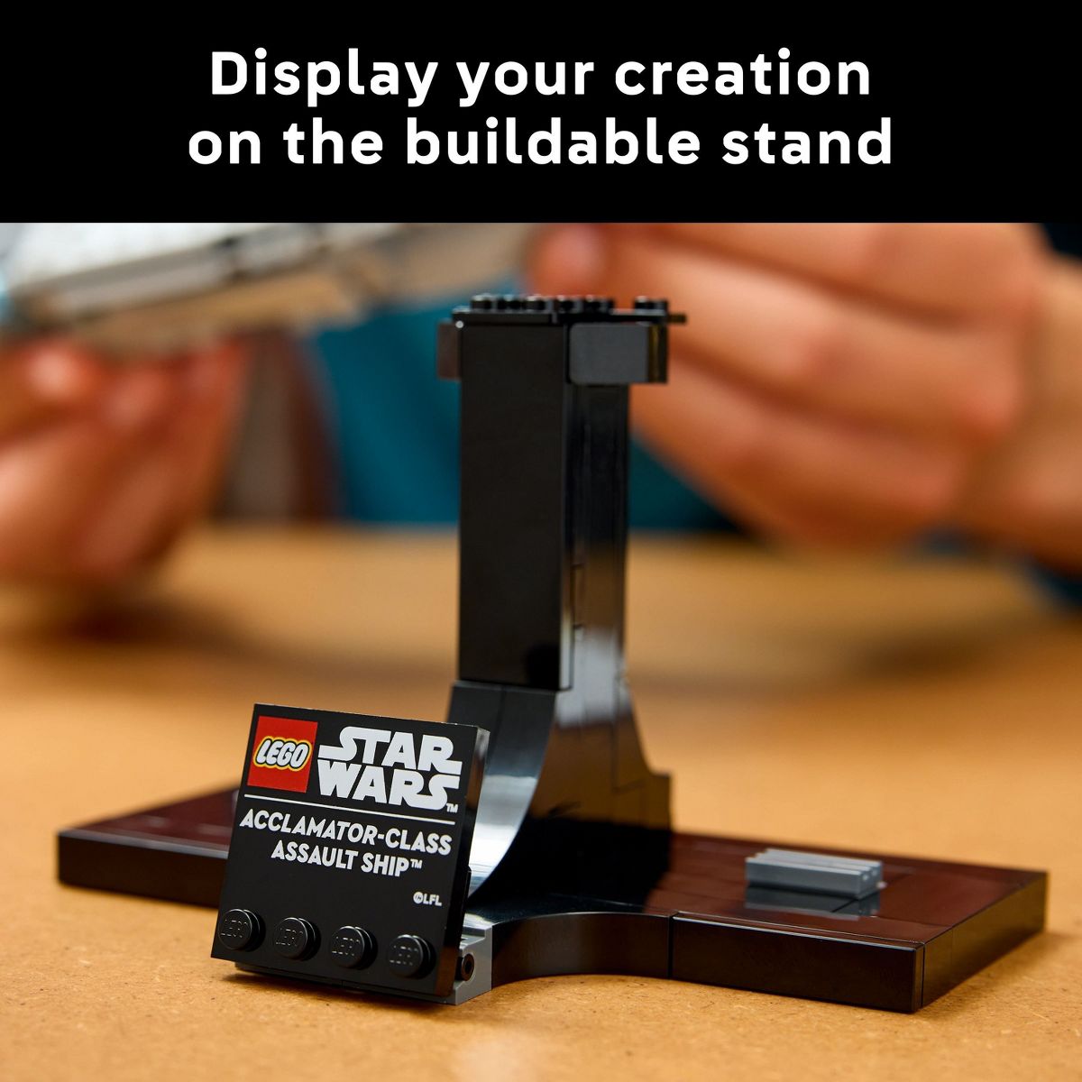 SW Acclamator-Class Assault Ship Buildable Spaceship Model Lego Set 4