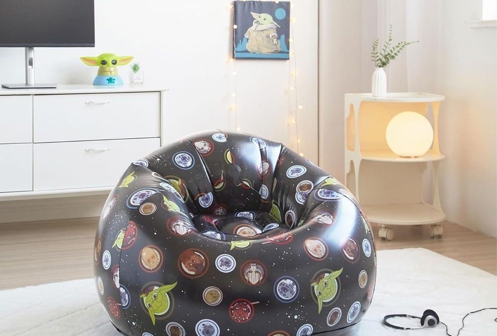 New Star Wars Portable Inflatable Gaming Chair available now!