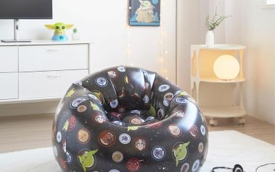 New Star Wars Portable Inflatable Gaming Chair available now!