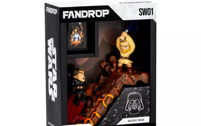 New Revenge of the Sith Obi-Wan Kenobi vs. Darth Vader FANDROP Figure Set available now!
