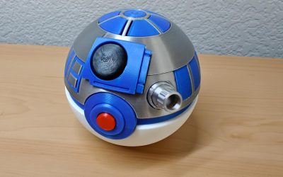 New Star Wars R2-D2 Poké Ball Mashup Collectible available now!