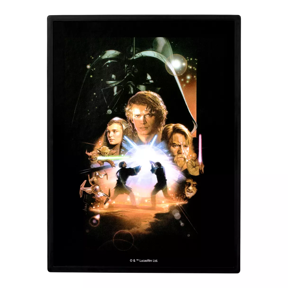 ROTS Obi-Wan Kenobi vs. Darth Vader FANDROP Figure Set 3