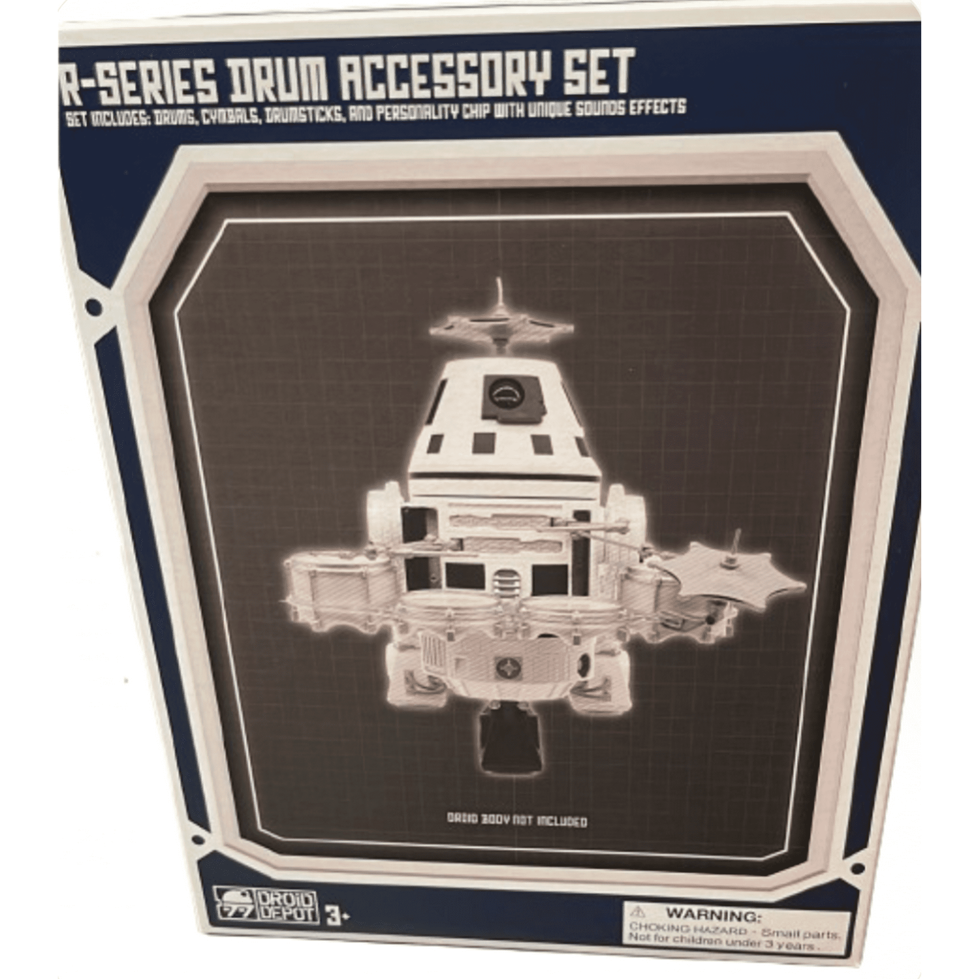 SWGE R Series Figure Drum Accessory Set 