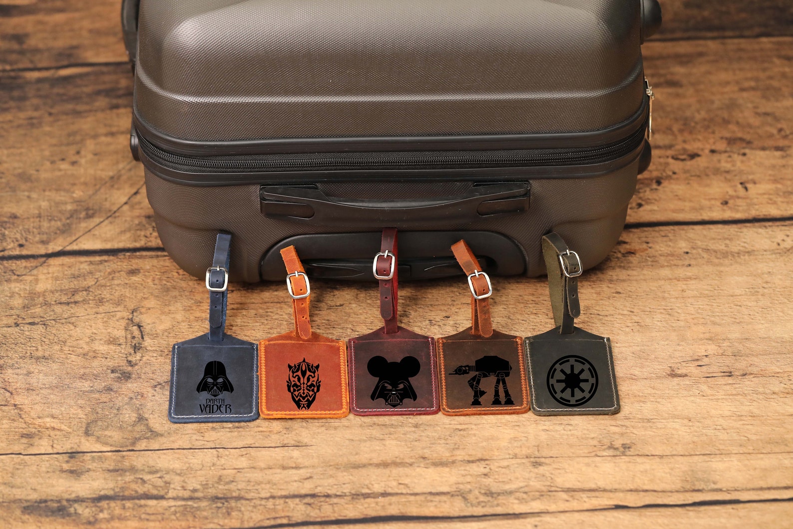 SW Personalized Luggage Tags Set 2