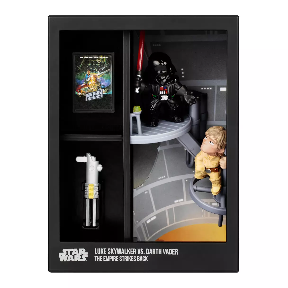 TESB Luke Skywalker vs. Darth Vader FANDROP Figure Set 2