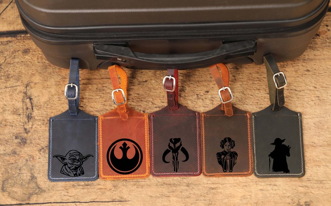 New Star Wars Personalized Luggage Tags Set available now!