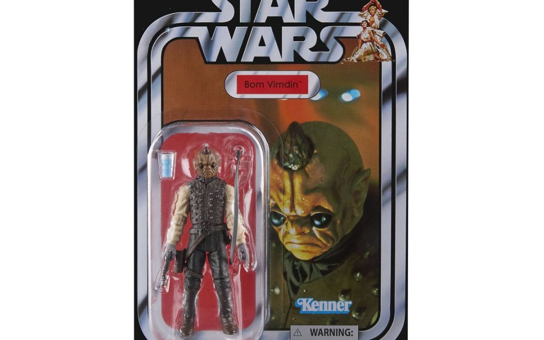 New A New Hope Bom Vimdin Vintage Collection Figure available now!