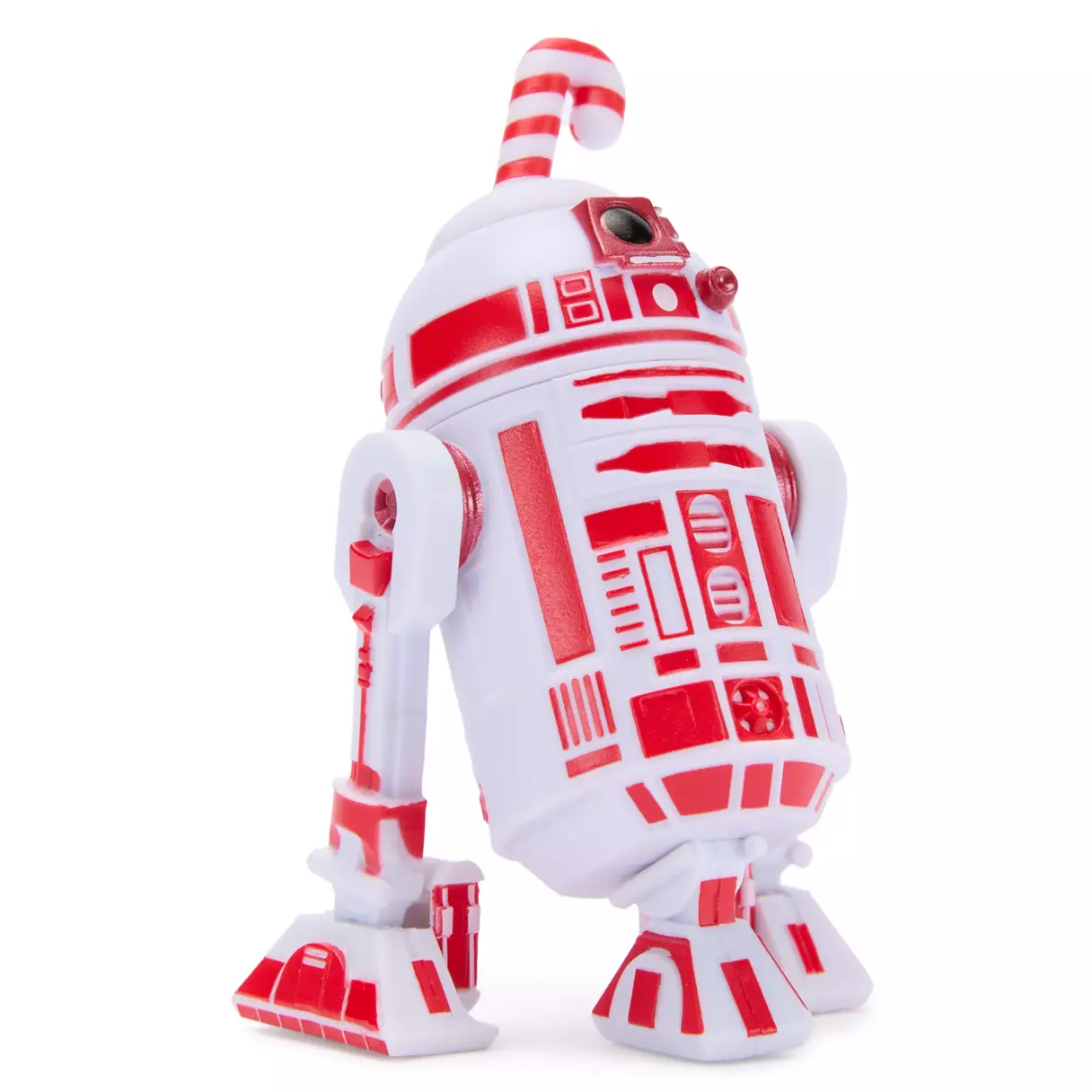 SW R2-H25 Holiday Droid Factory Figure 3