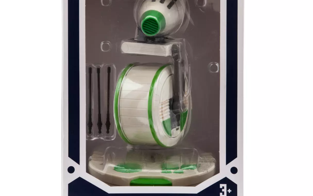 New Star Wars Galaxy's Edge D-0 Interactive Remote Control Droid Toy available now!