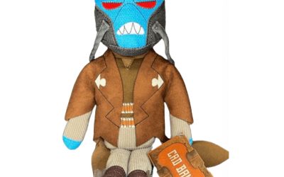New Star Wars Galaxy's Edge Bounty Hunter Cad Bane Plush Toy available now!