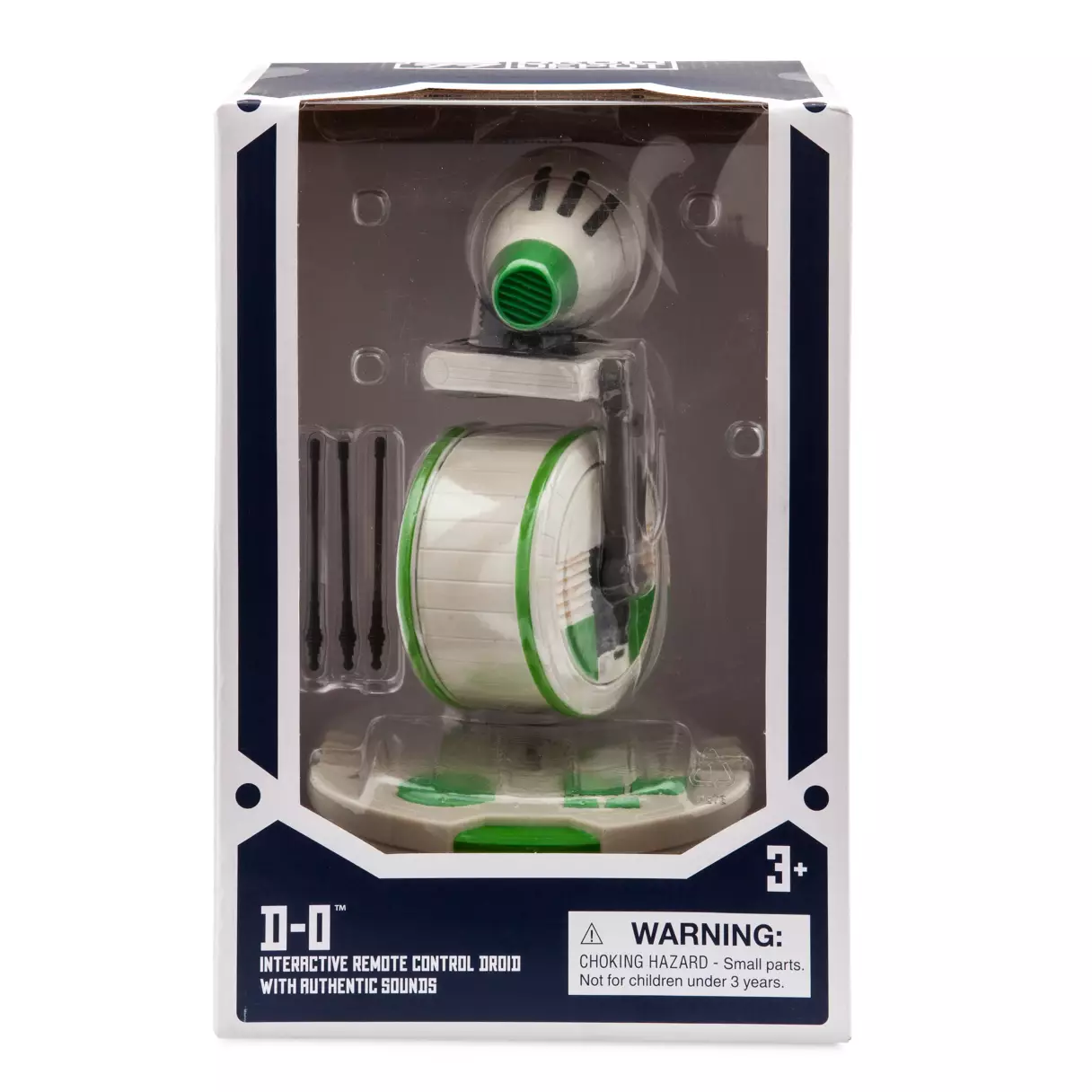 SWGE (TROS) D-0 Interactive Remote Control Droid Toy 1