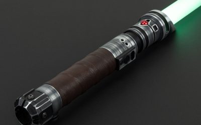 New Star Wars Heretic Mk2 Eco Weathered Galen Marek Starkiller Jedi Sith Lightsaber available!