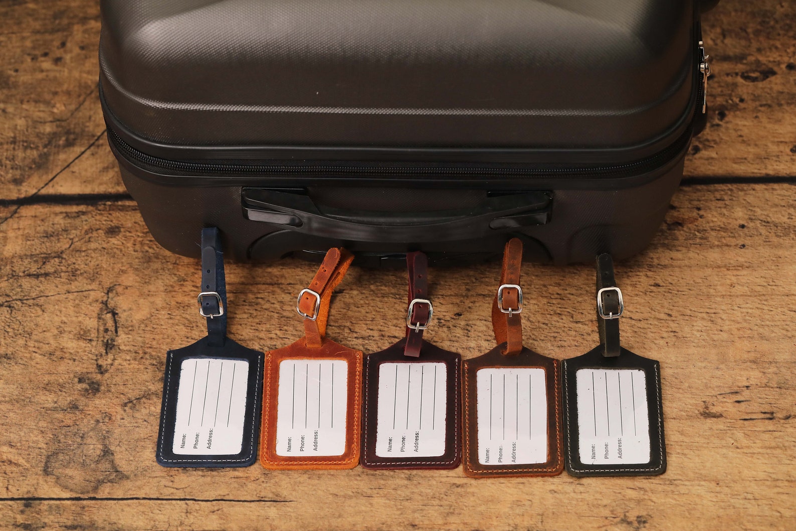 SW Personalized Luggage Tags Set 3