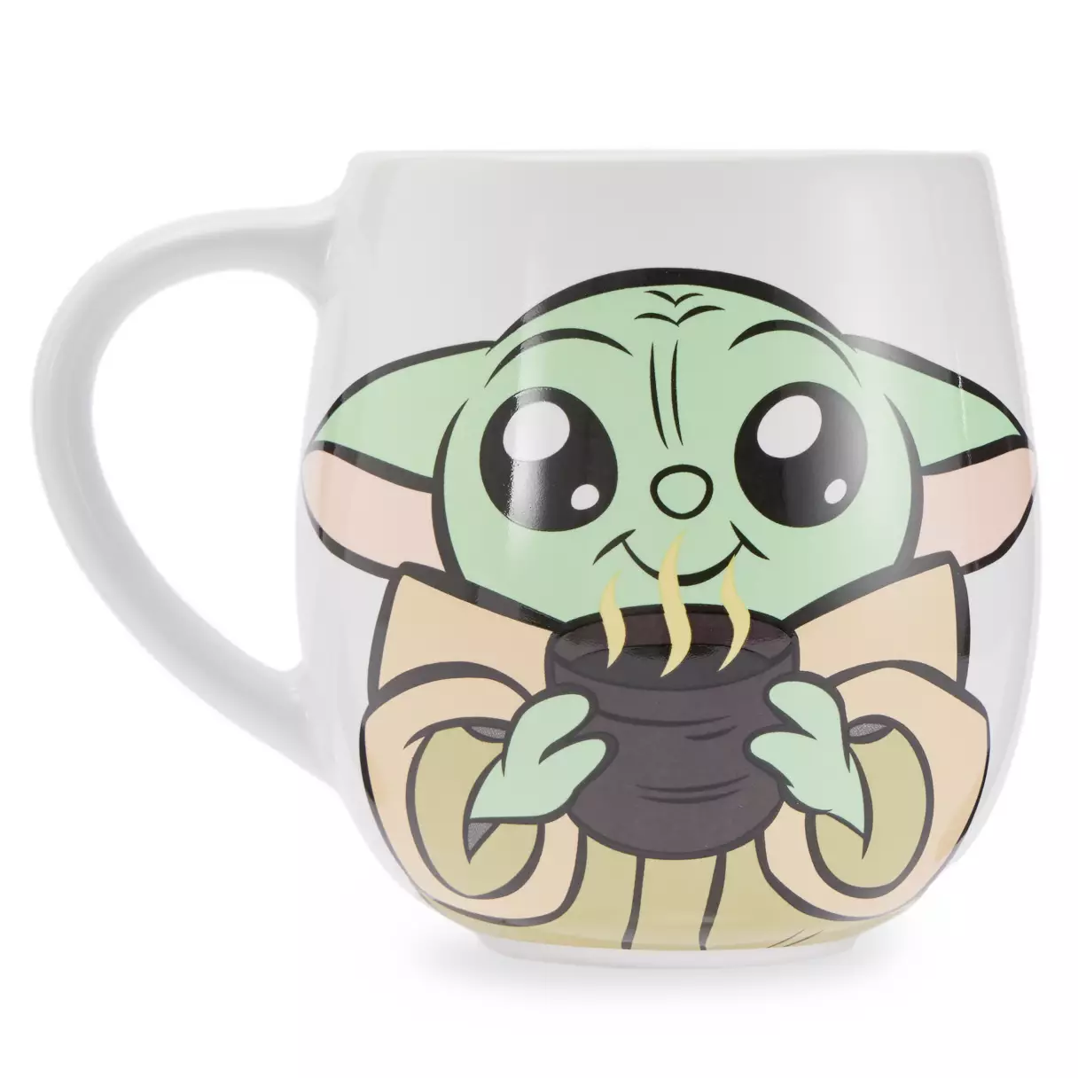 TM The Child (Grogu) Character Ceramic Hot Beverage Mug 2