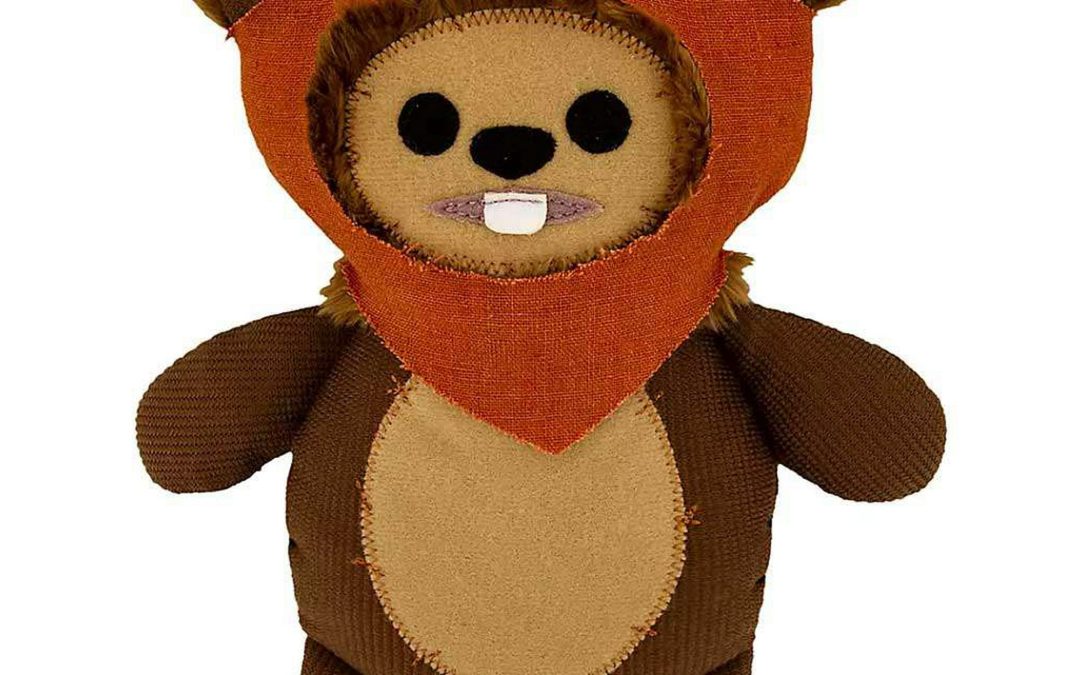 New Star Wars Galaxy's Edge Ewok Plush Toy available now!