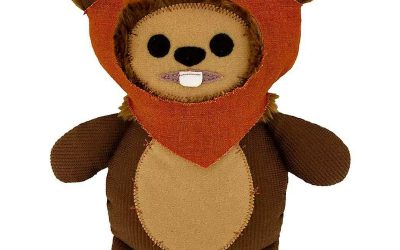 New Star Wars Galaxy's Edge Ewok Plush Toy available now!