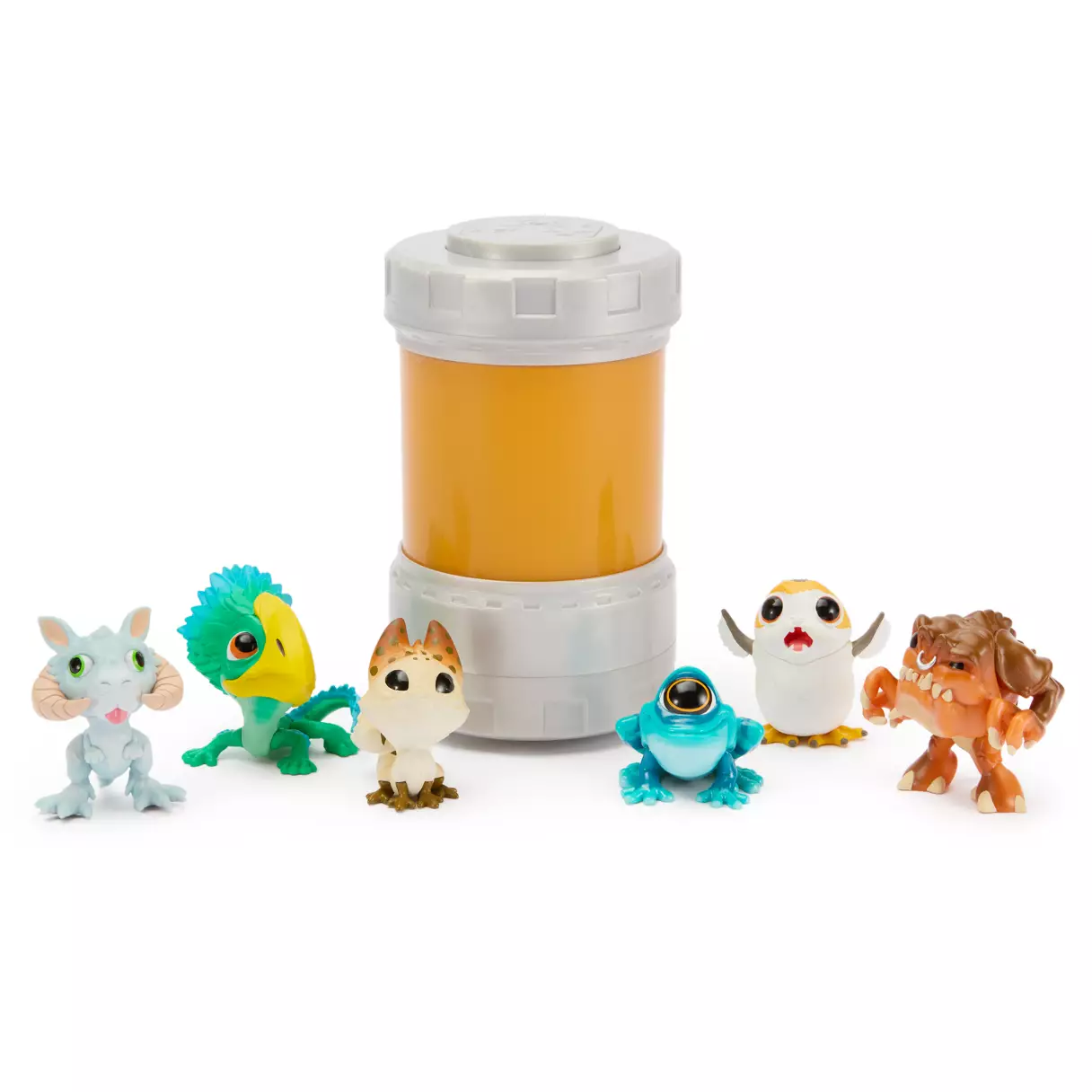 SW Galactic Sidekicks Mystery Figurine 1