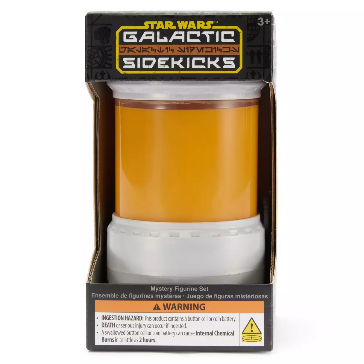 SW Galactic Sidekicks Mystery Figurine 2