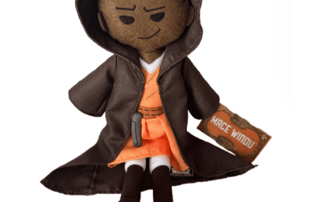 New Star Wars Galaxy's Edge Mace Windu Plush Toy available now!