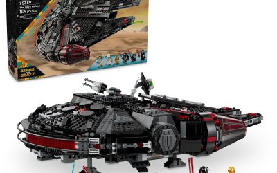 New Star Wars Rebuild The Galaxy The Dark Falcon Buildable Toy Vehicle Lego Set available now!
