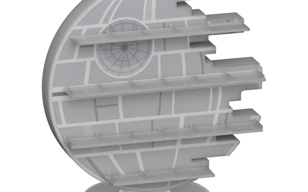 New Return of the Jedi Funko Bitty POP! Display Death Star Display Shelf available now!