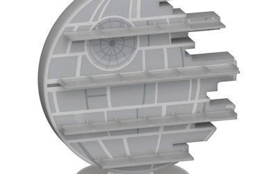 New Return of the Jedi Funko Bitty POP! Display Death Star Display Shelf available now!