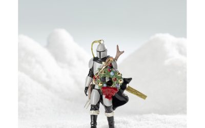 New The Mandalorian Din Djarin Lenox Christmas Ornament available now!