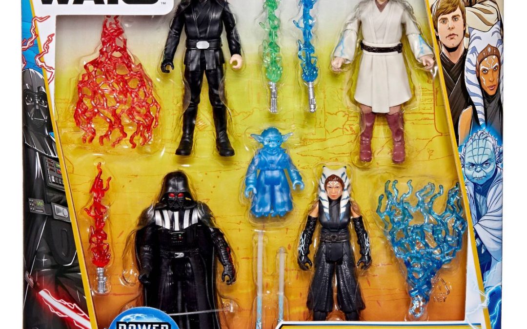 New Star Wars Epic World of Action Force Masters Figure 5-Pack available now!