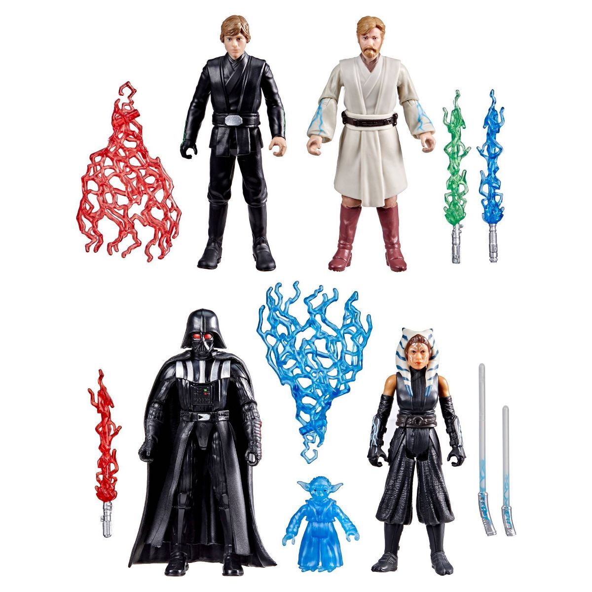 SW Epic World of Action Force Masters Figure 5-Pack 3