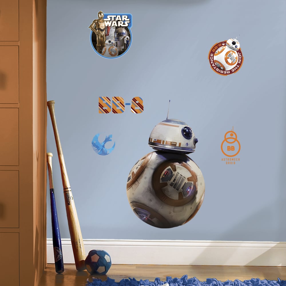 TFA BB-8 Giant Wall Decal Set 1